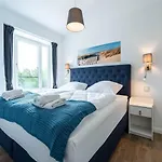 Dünenresidenz Prora - Appartement mit 2 Schlafzimmern und Balkon B3 2-4