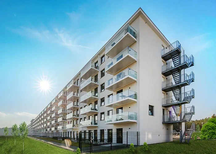 Dünenresidenz Prora - Appartement mit 2 Schlafzimmern und Balkon B3 2-4