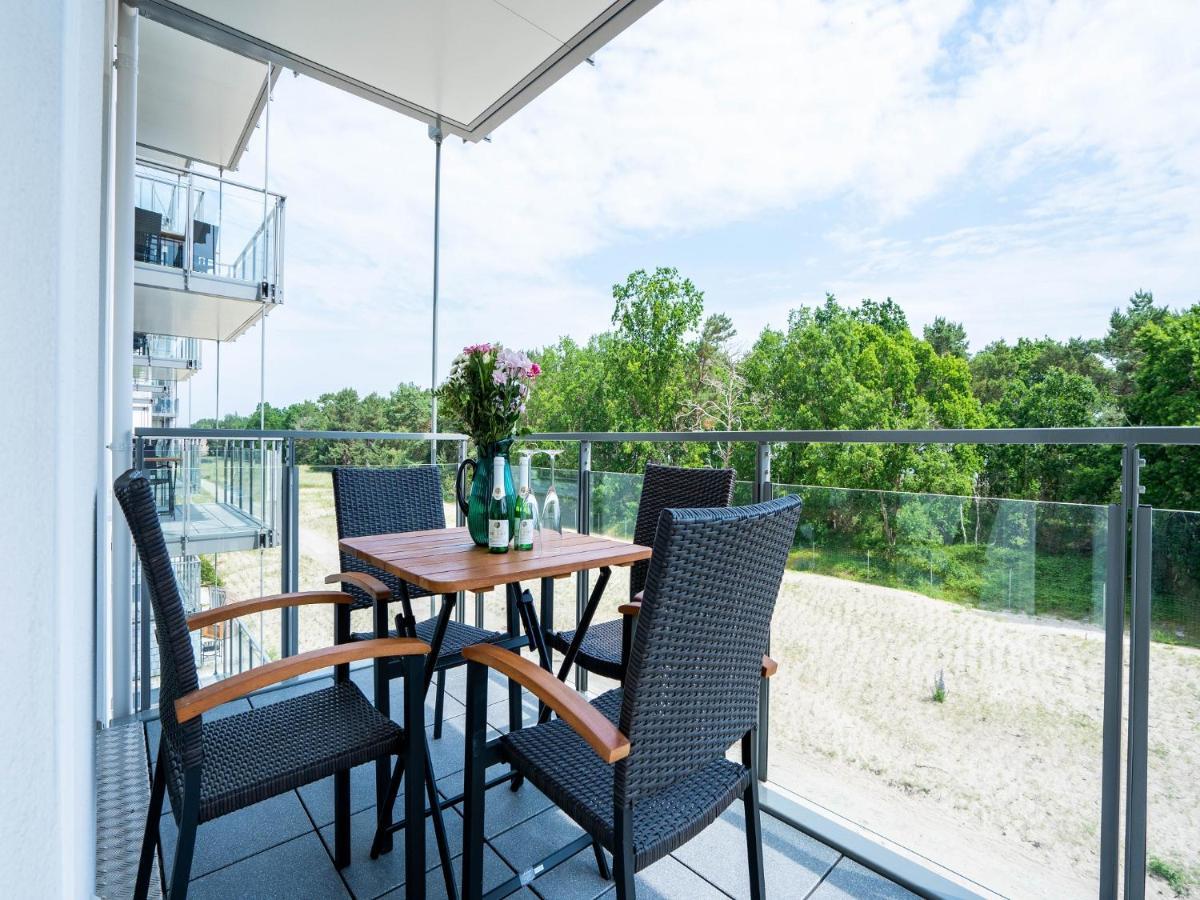 Dünenresidenz Prora - Mit 2 Schlafzimmern Und Balkon B3 2-4 *
