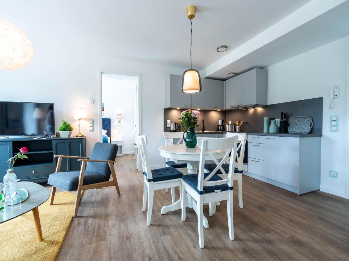 Apartment Dünenresidenz Prora - Mit 2 Schlafzimmern Und Balkon B3 2-4
