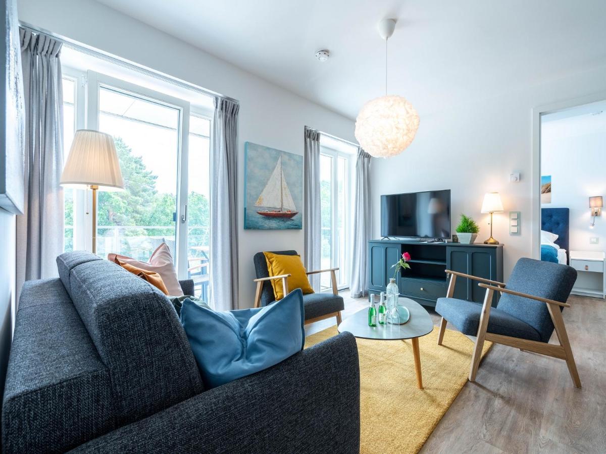 Dünenresidenz Prora - Mit 2 Schlafzimmern Und Balkon B3 2-4 *