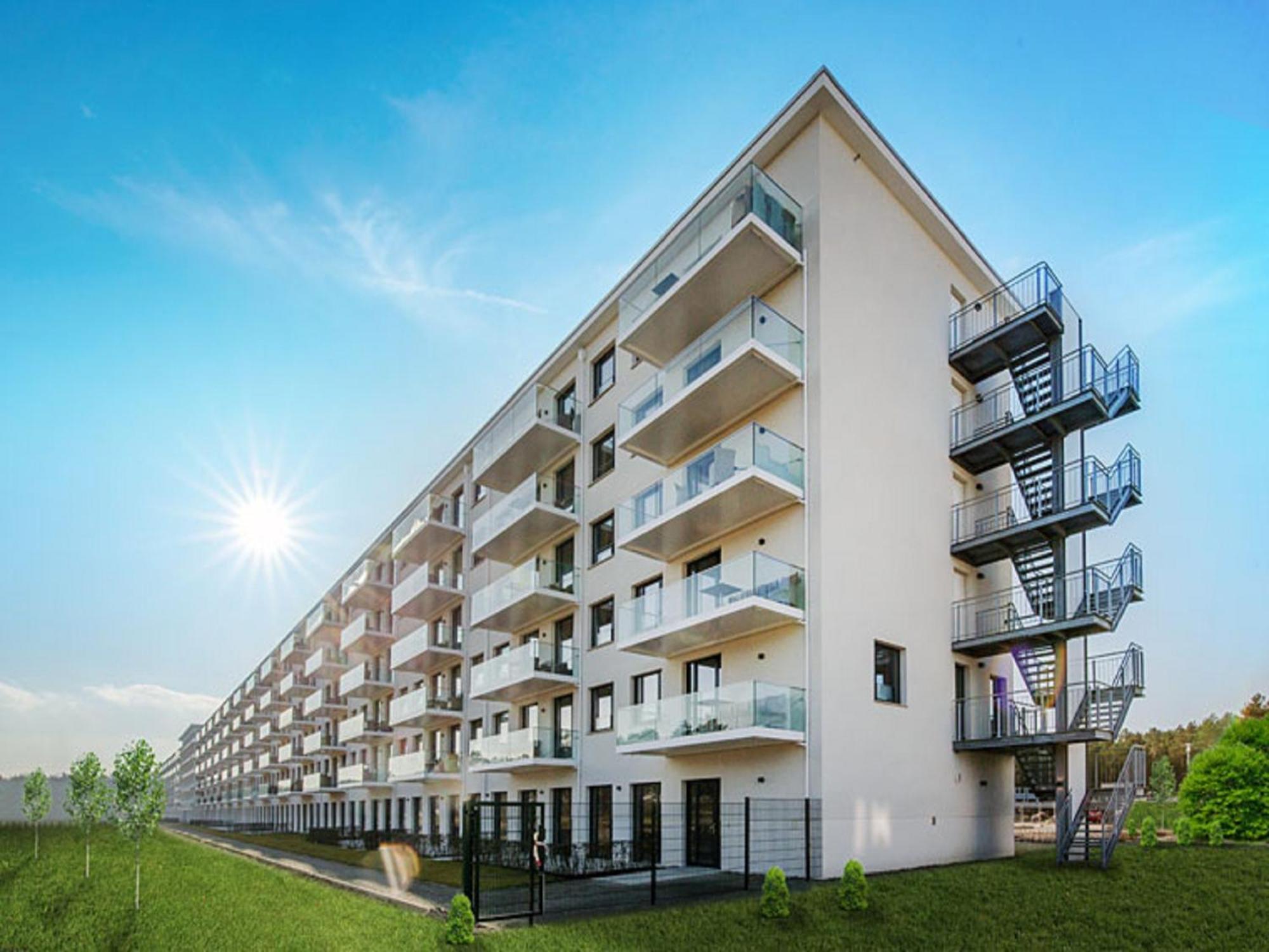 Dünenresidenz Prora - Mit 2 Schlafzimmern Und Balkon B3 2-4 Apartment